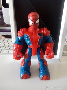 Figuren von Marvel: Figura articulada de Spiderman. Marvel - Toy Biz 2004. De 16 cms.